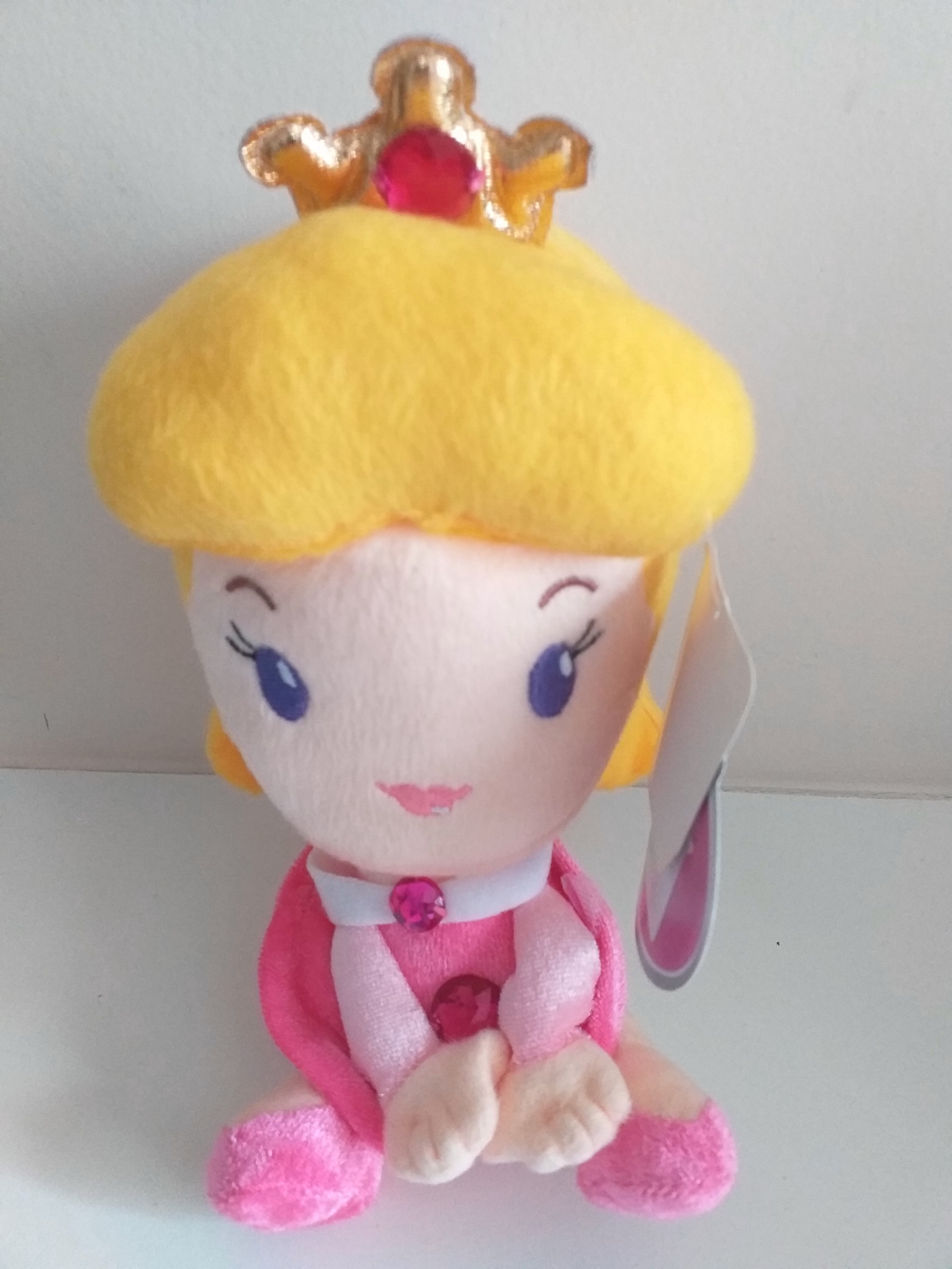 Pelúcia Princesa Aurora baby