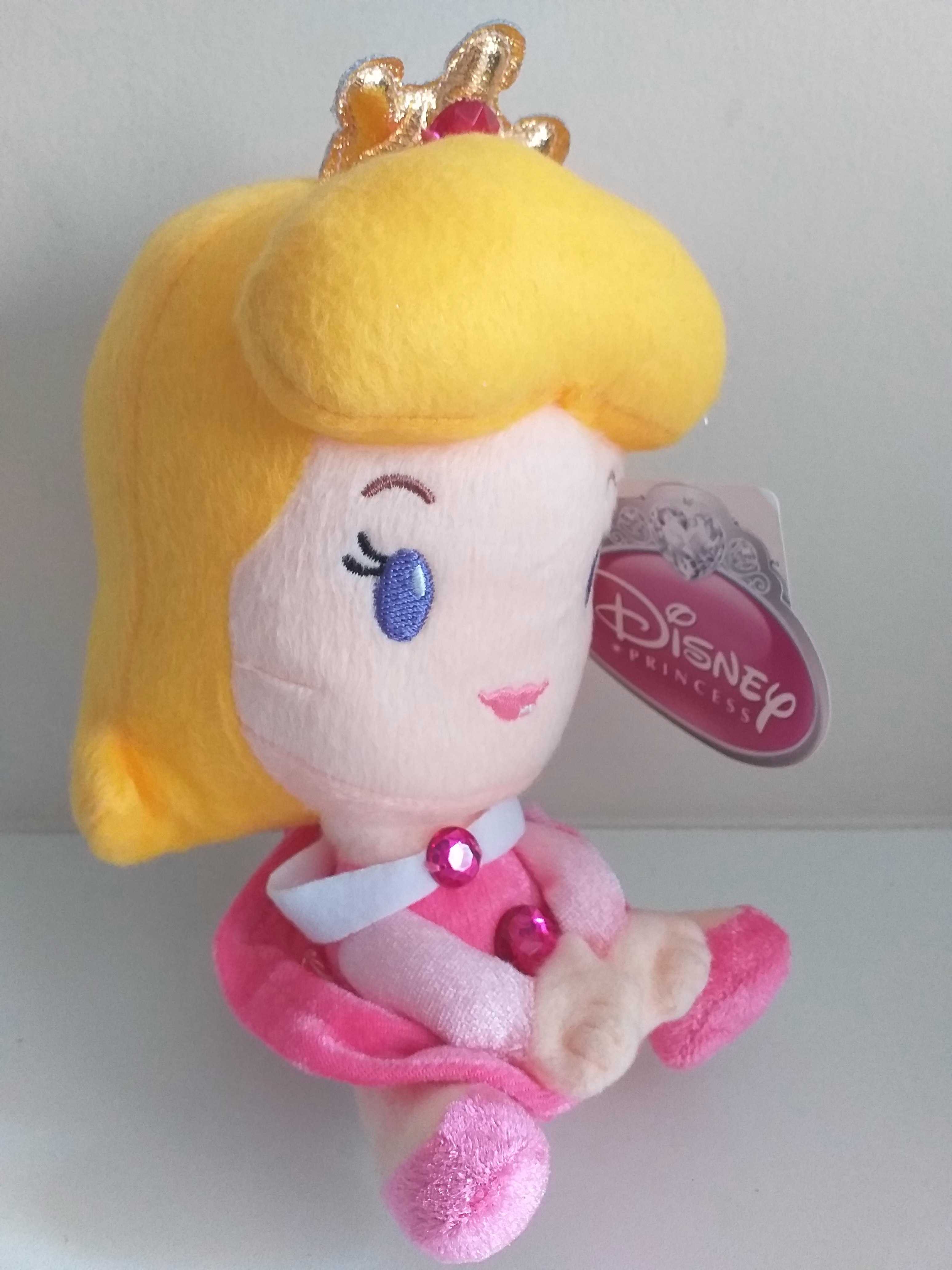 Pelúcia Princesa Aurora baby
