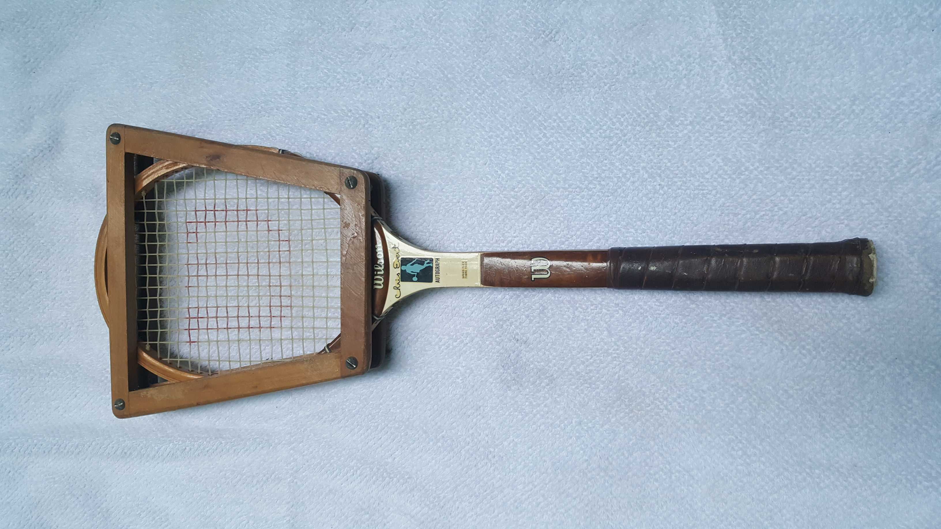 Raquete de tennis