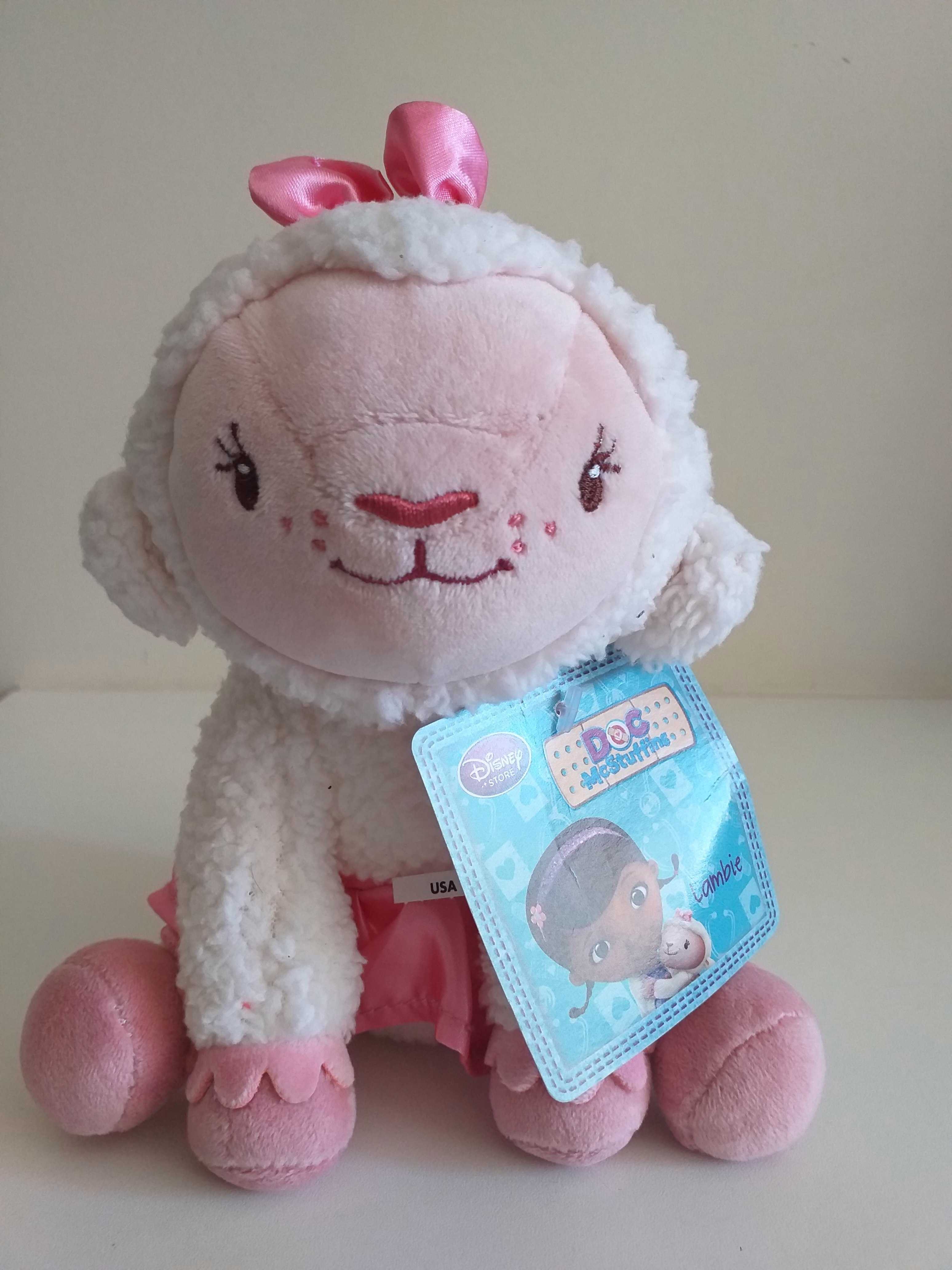 Doutora brinquedo Lambie
