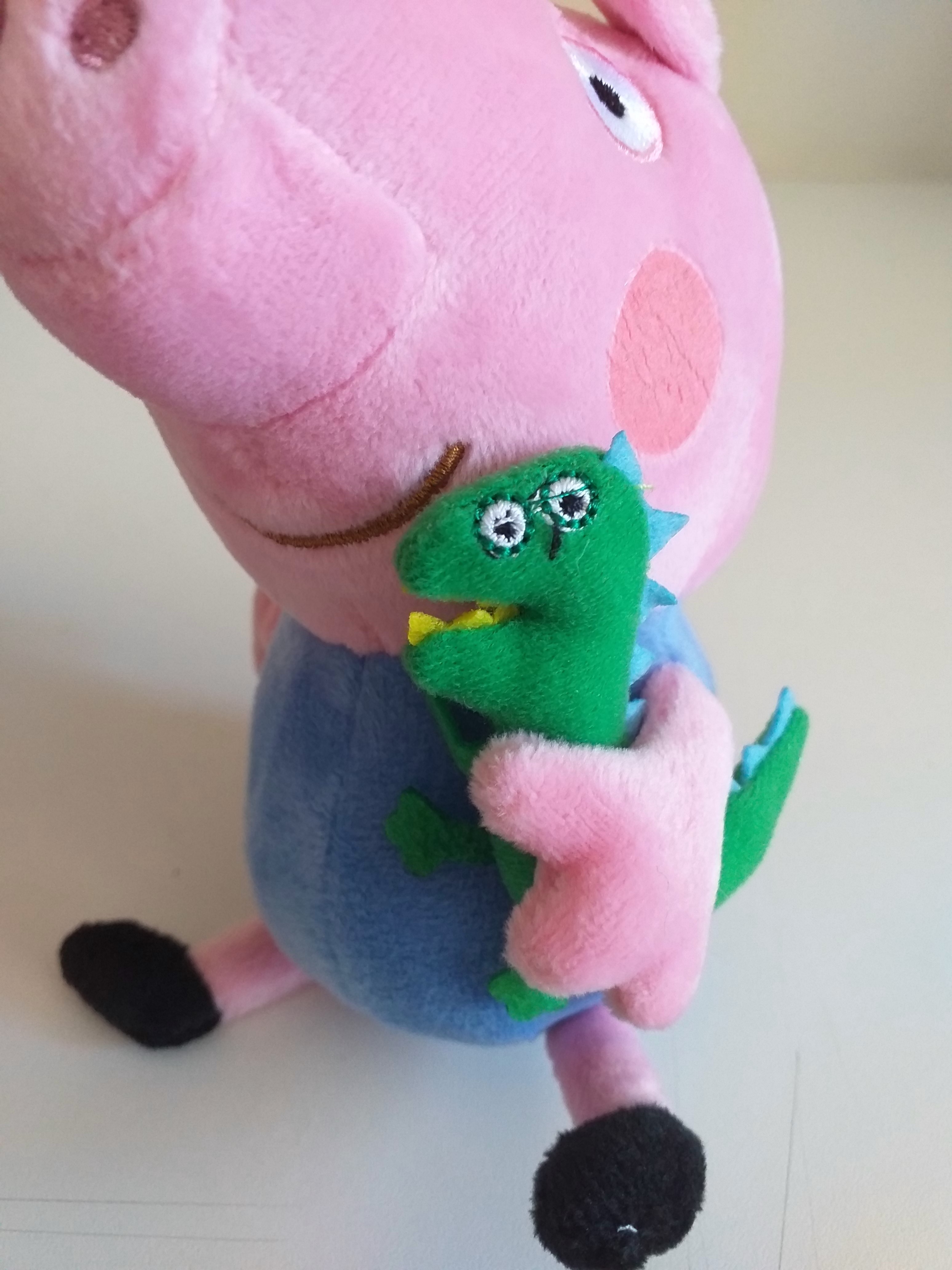 Peppa pig  - George