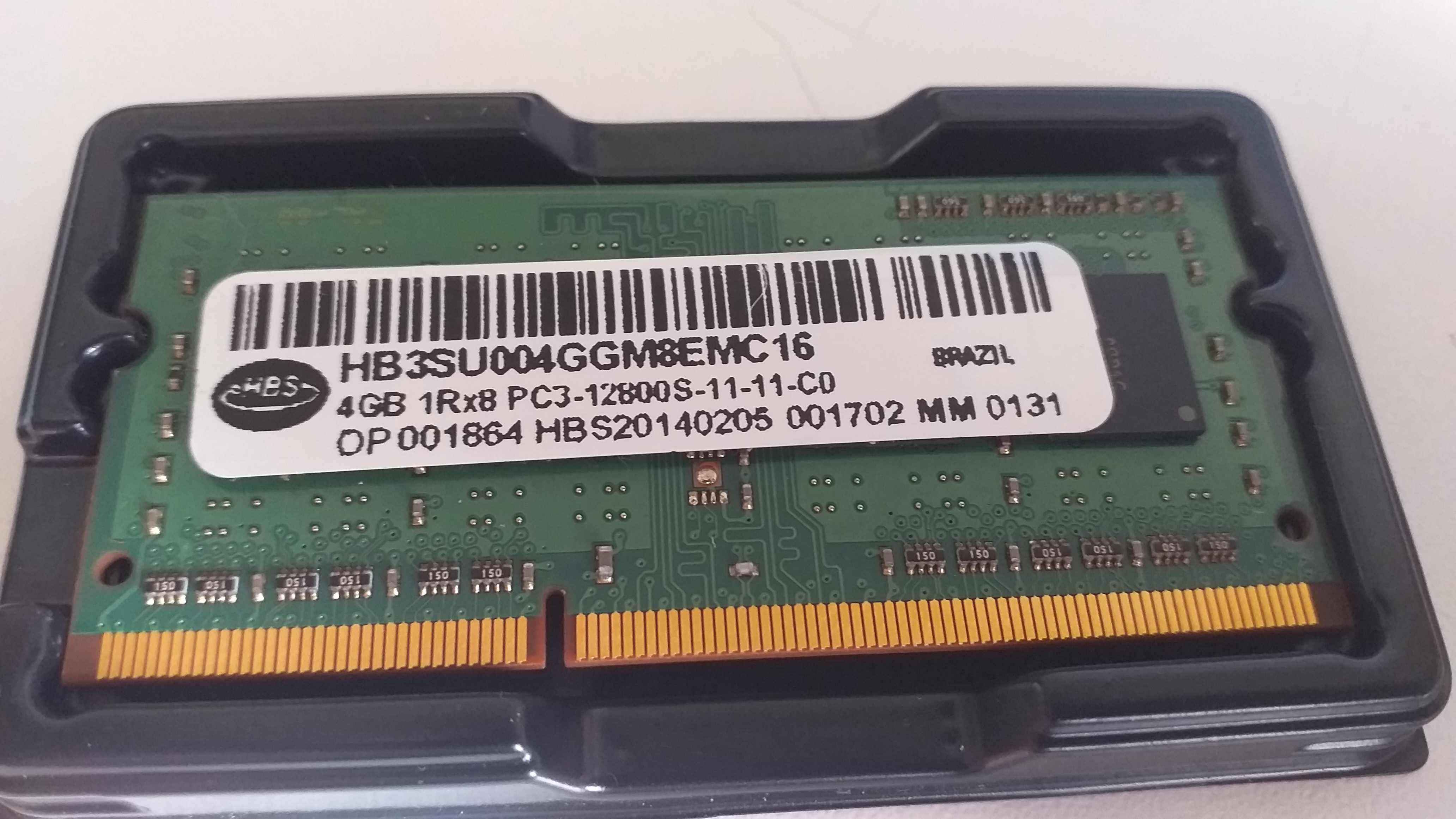 Memória RAM  4GB