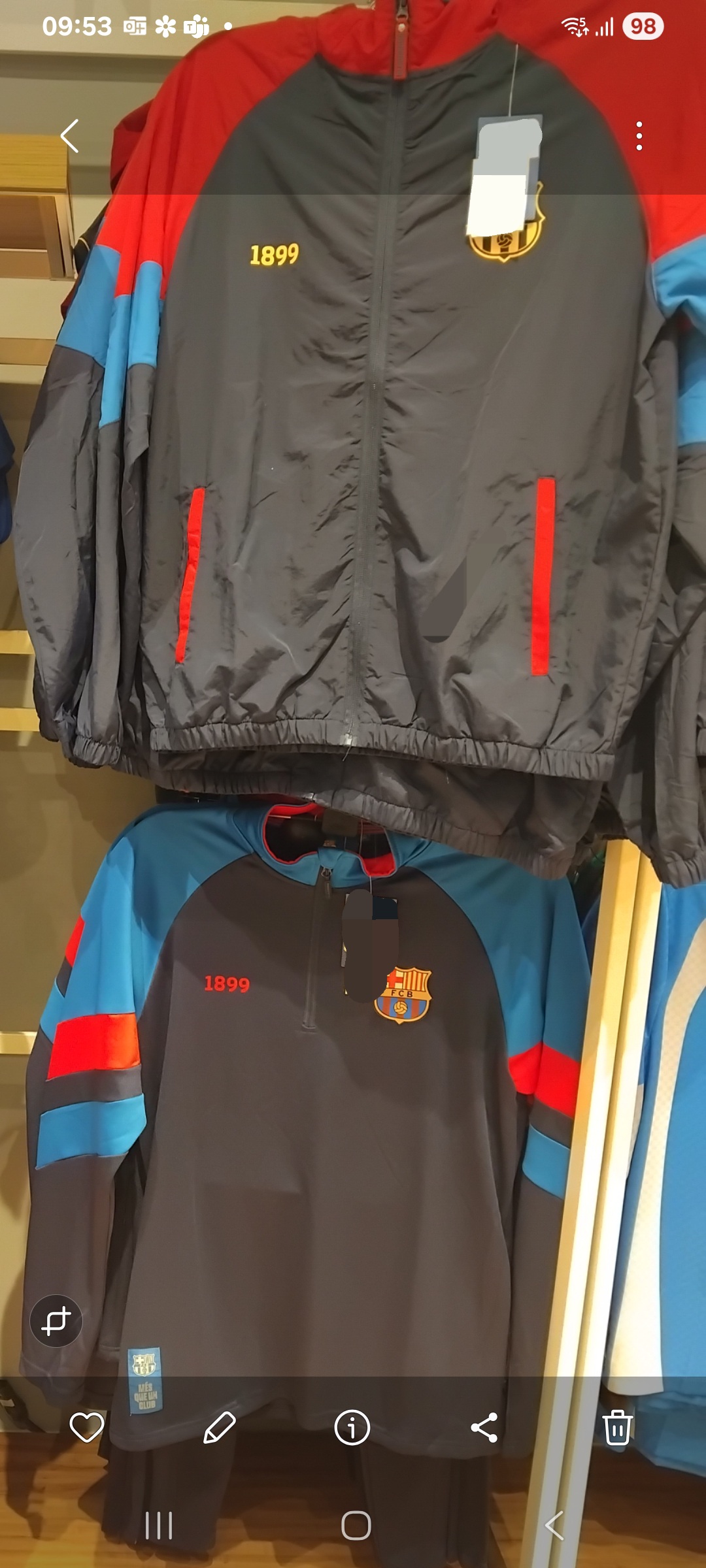 Uniforme Barcelona original