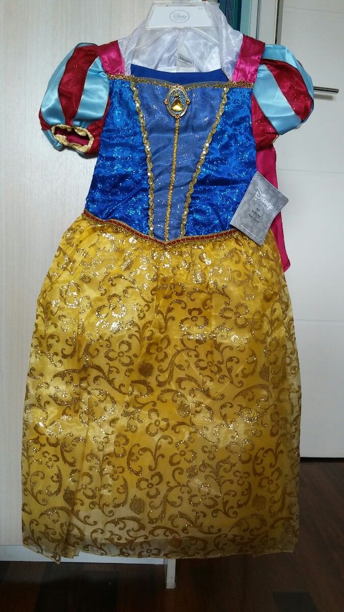 Fantasia Branca De Neve Vestido Original Disney Store