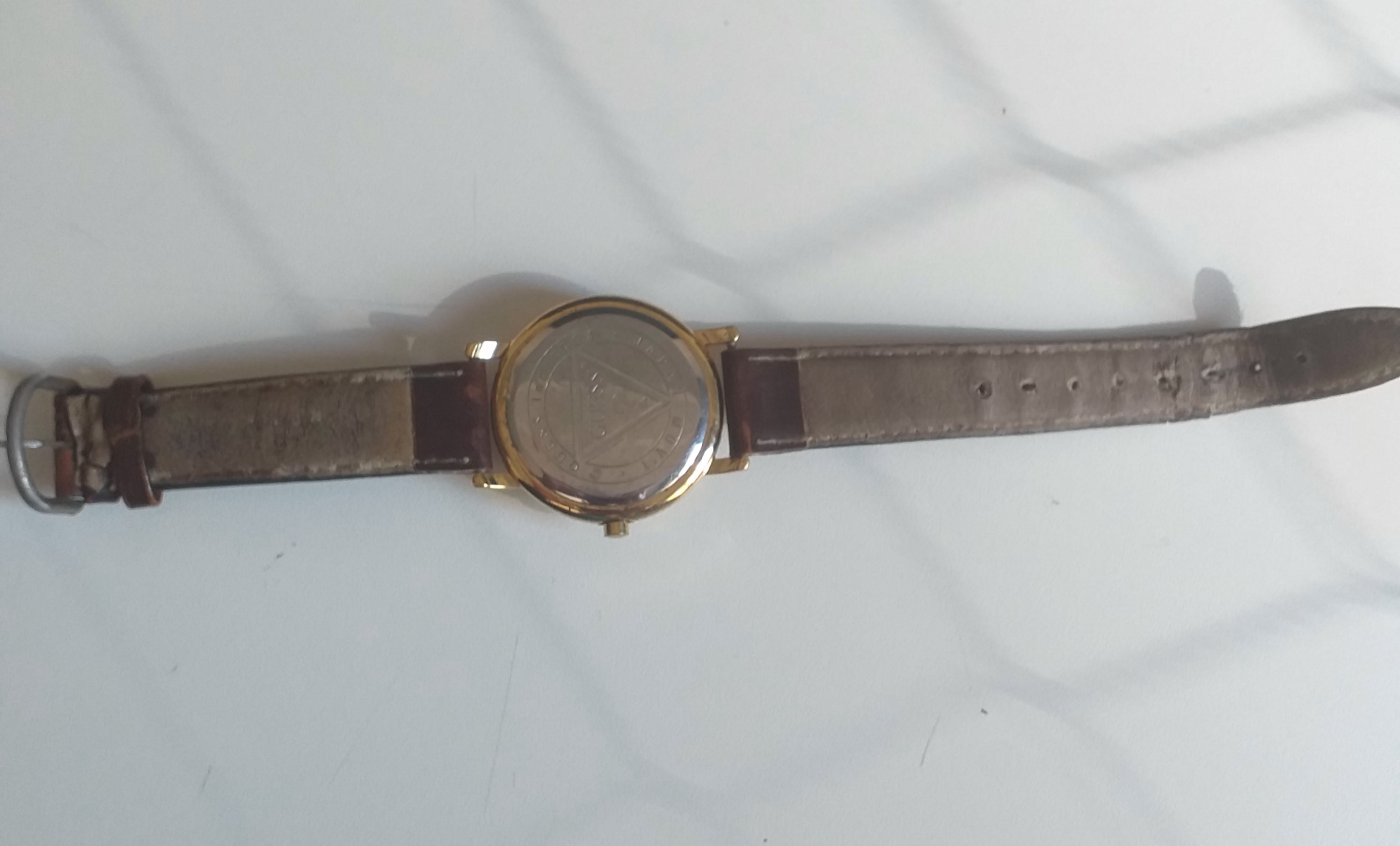 Relógio Guess raro 1994 alto relevo
