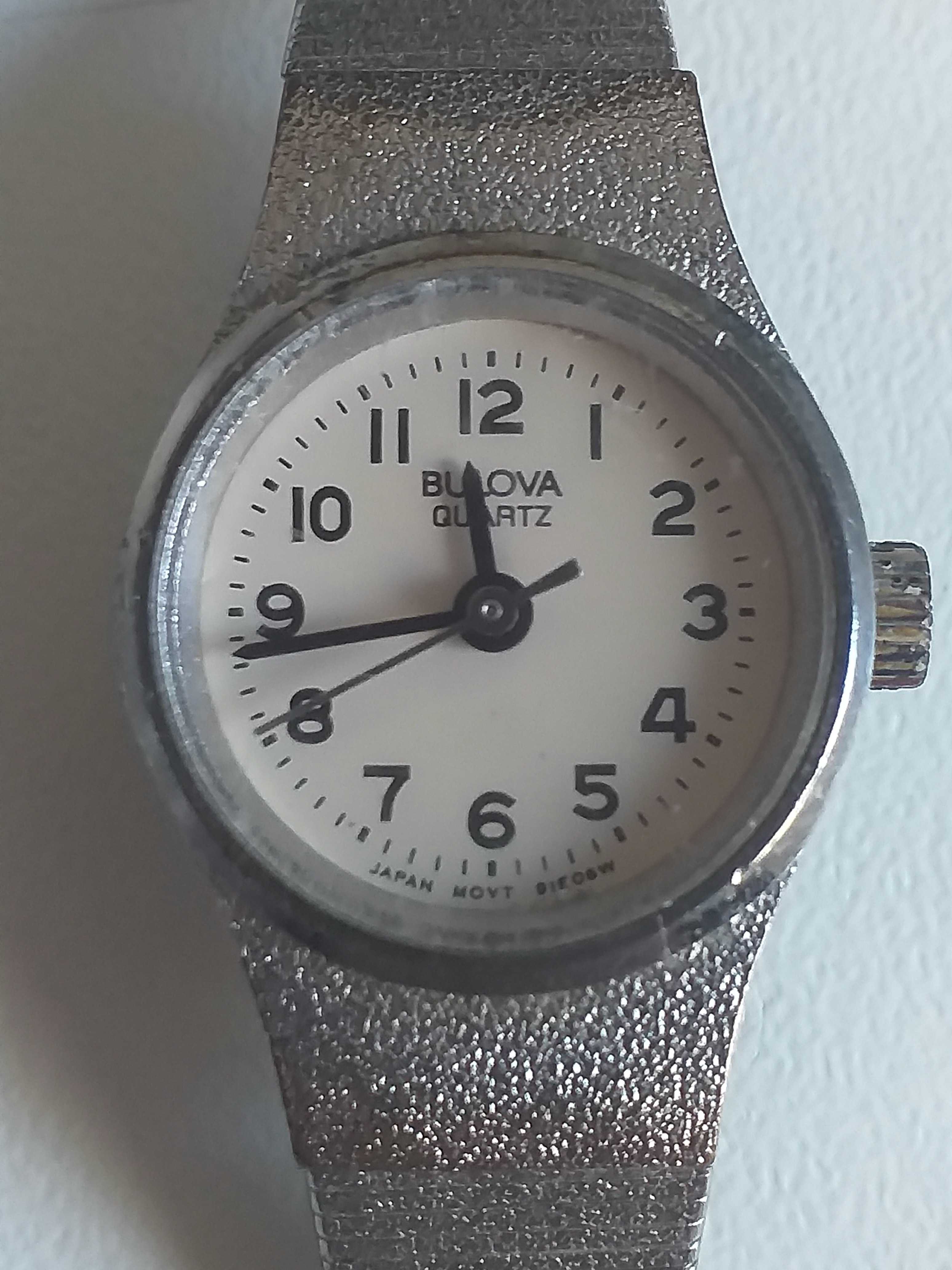 Relógio BULOVA mini raríssimo 