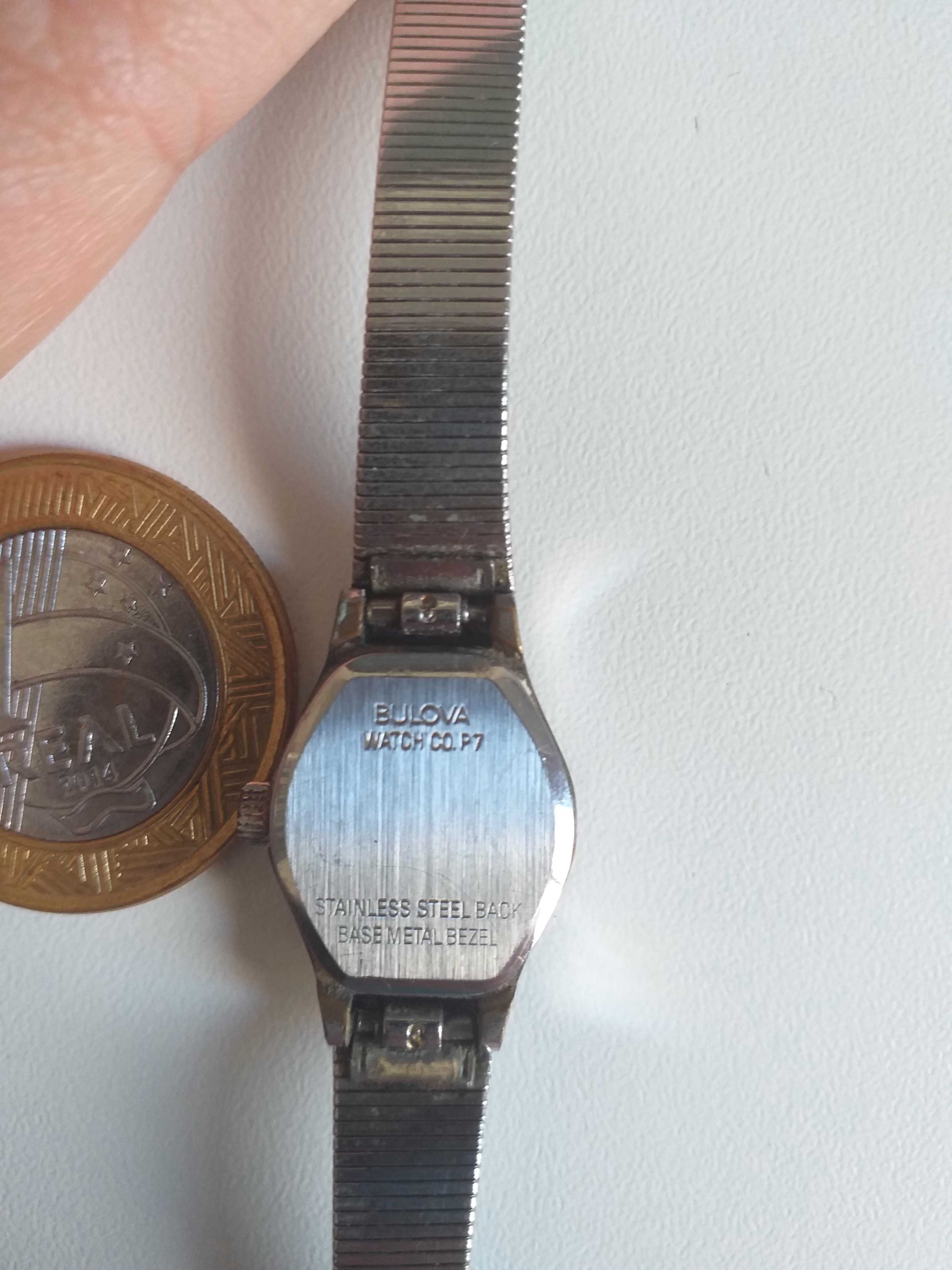 Relógio BULOVA mini raríssimo 