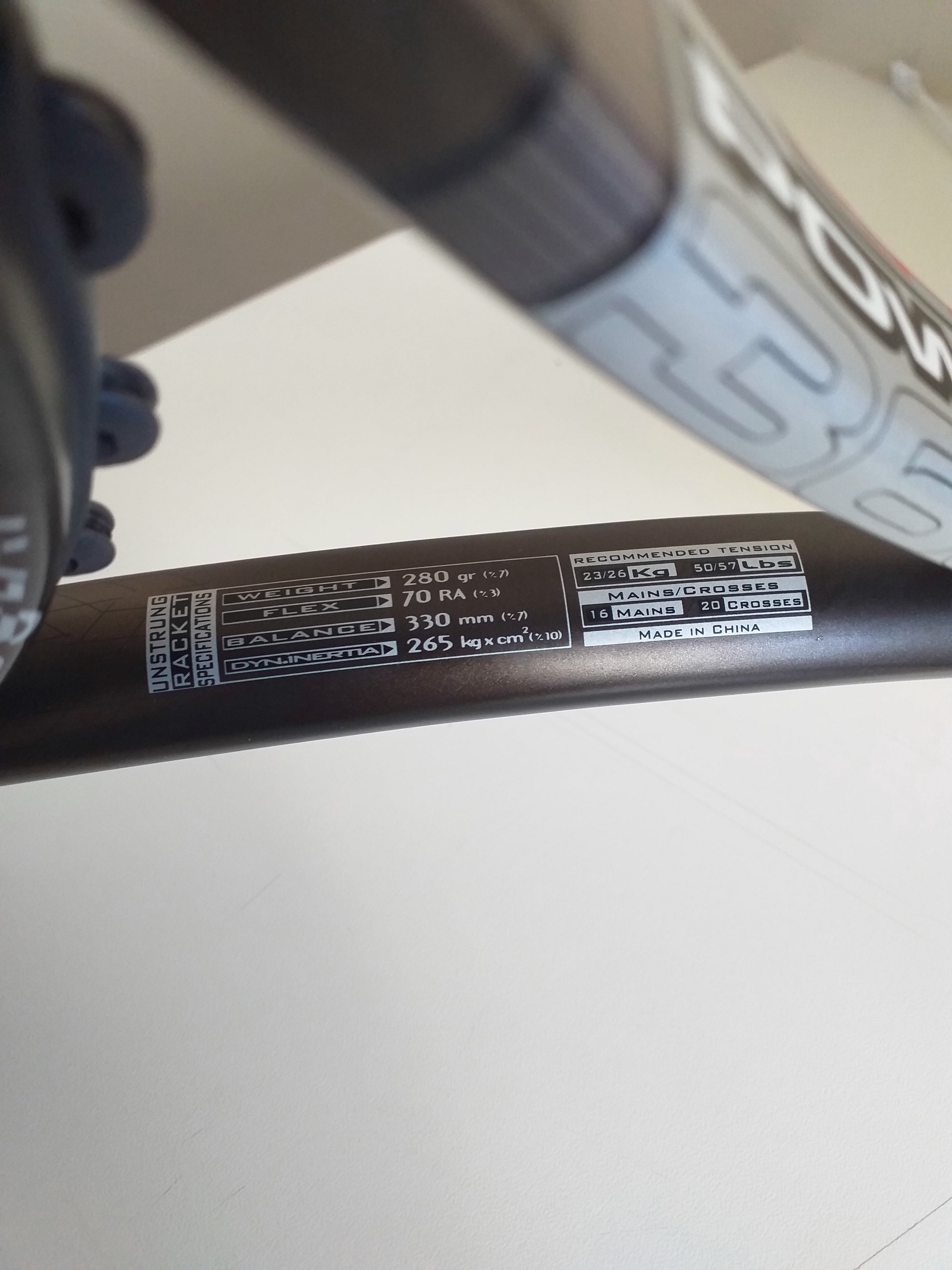 Raquete Babolat pure power zylon 360